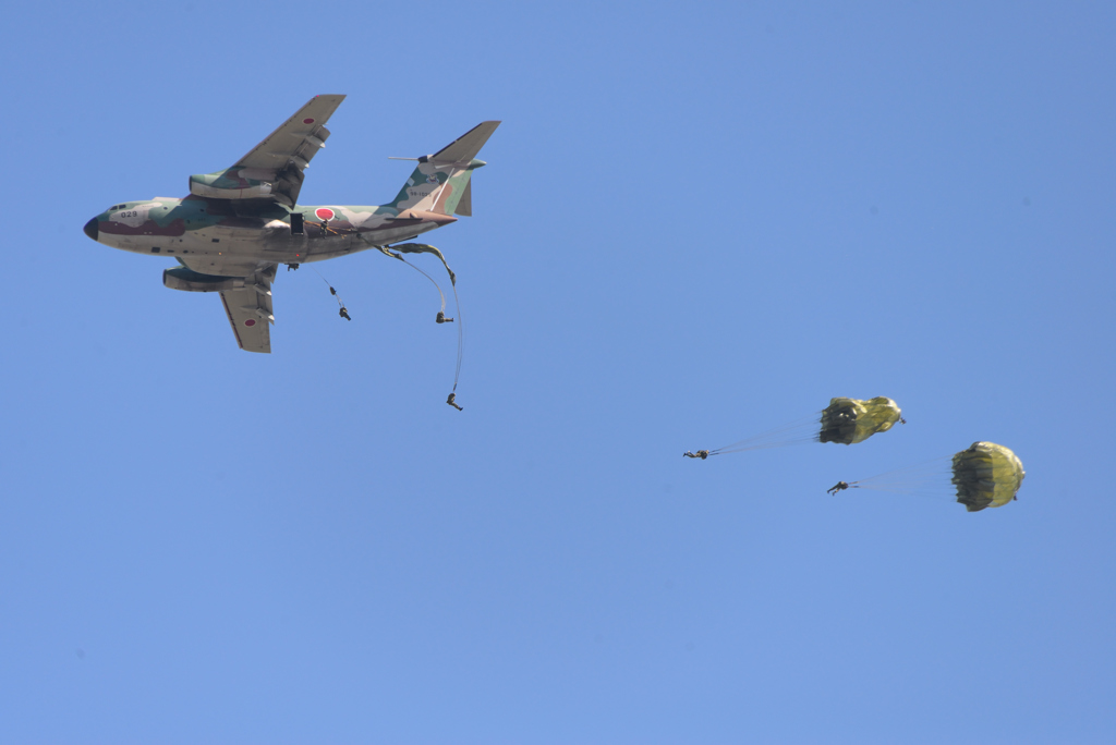 C-1 空挺降下