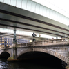 石造二連アーチ橋