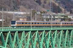 新桂川橋梁