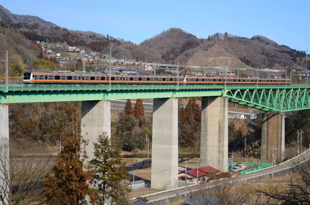 新桂川橋梁