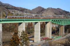 新桂川橋梁