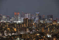 新宿のビル群