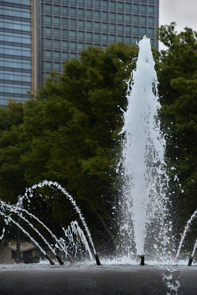 水の変化
