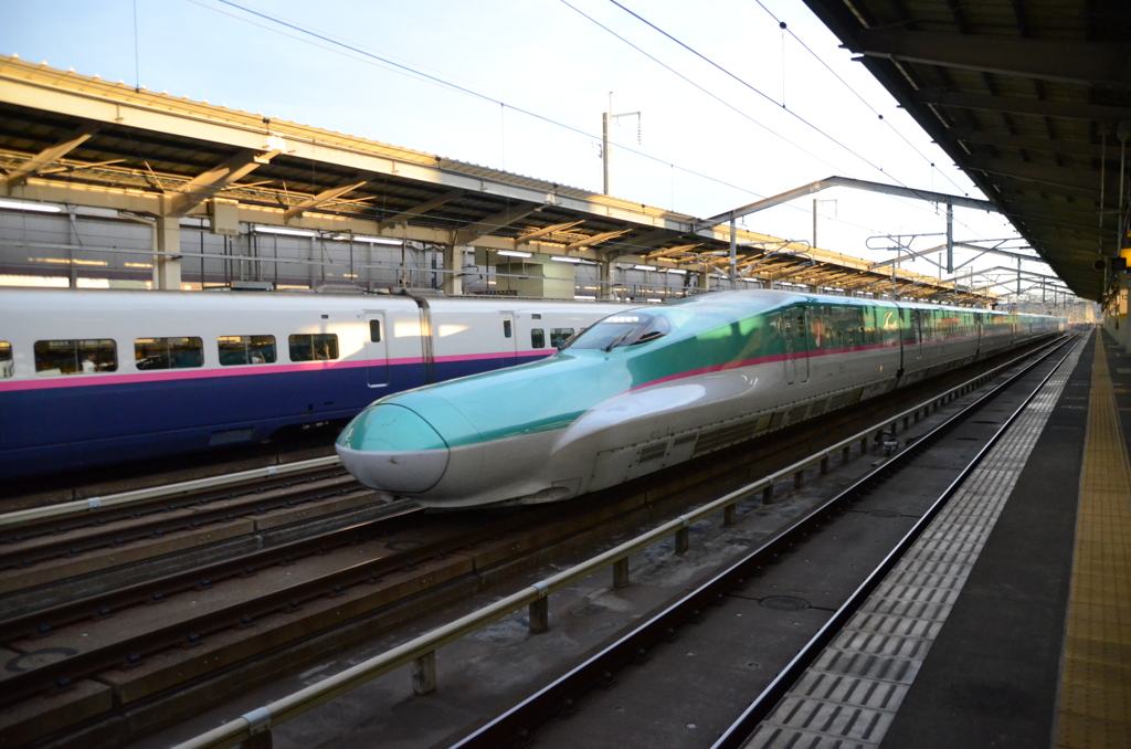高速通過
