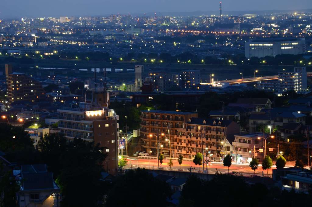 浅夜景