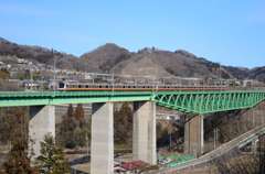 新桂川橋梁