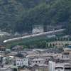 トンネルから出ると