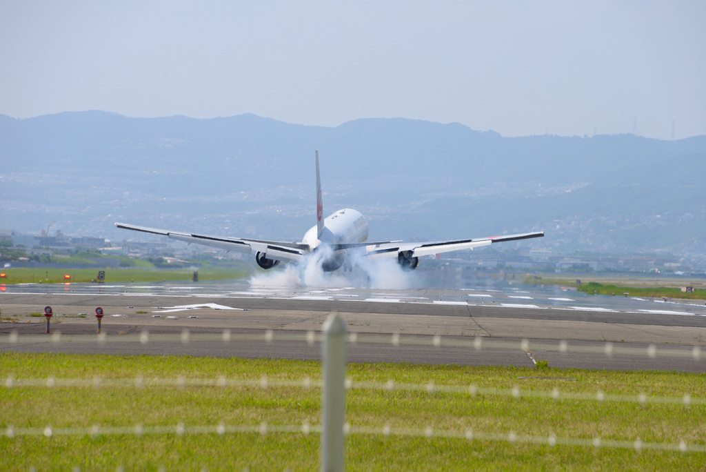 タッチダウン