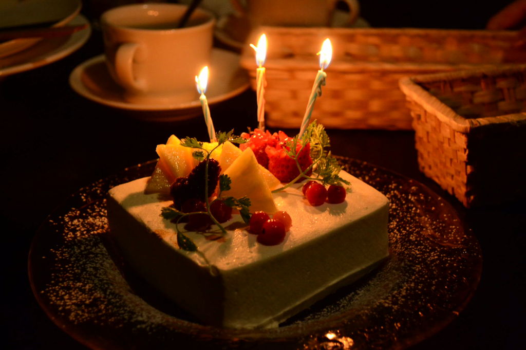 お誕生日