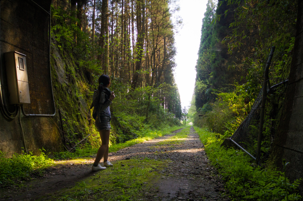 廃線跡