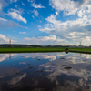 雨上がりの空