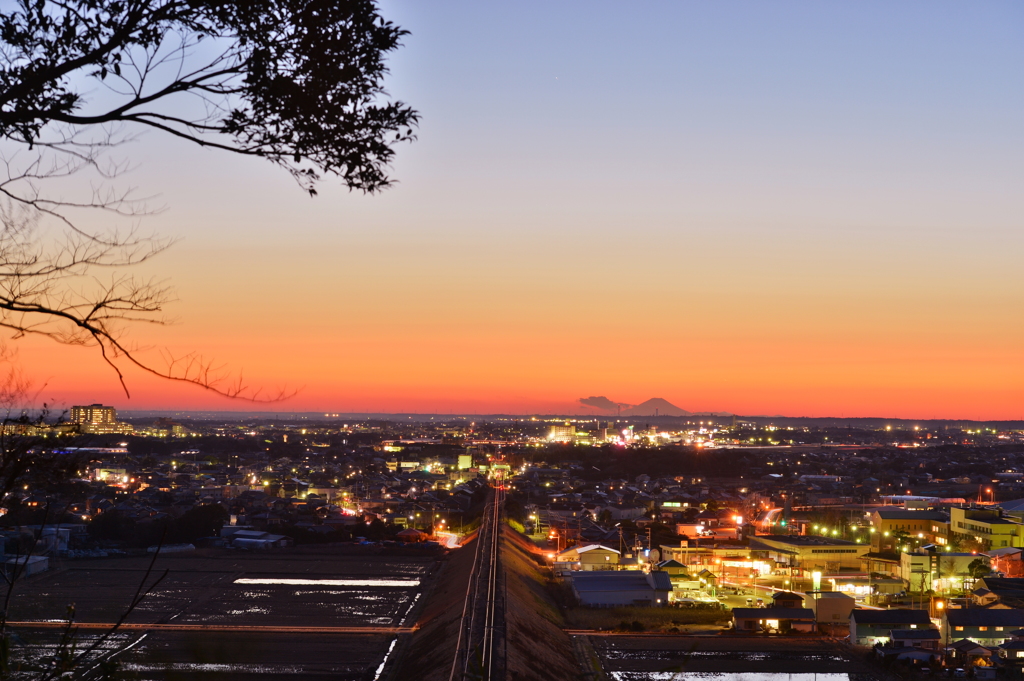 夕暮れ時…お家に帰ろう