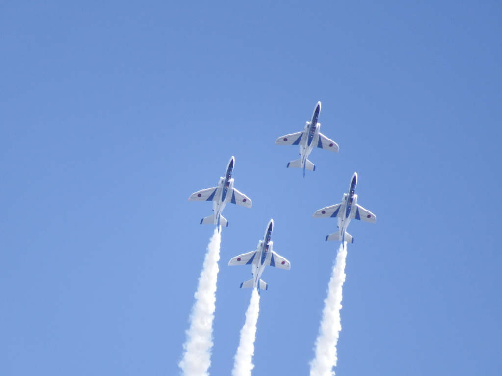 Blue Impulse　アクロバット