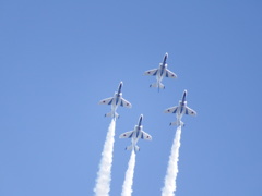 Blue Impulse　アクロバット
