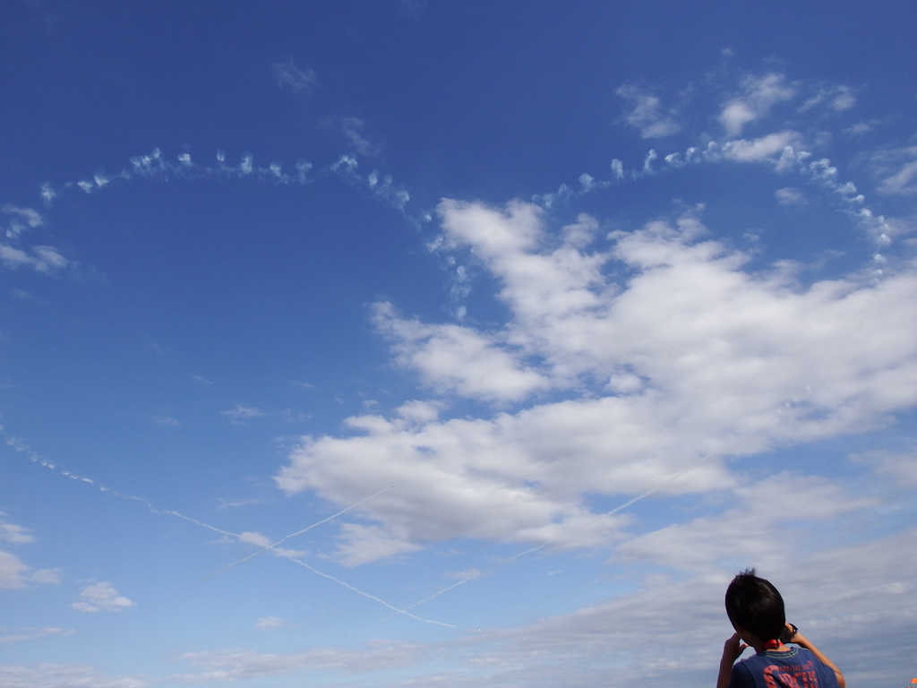 ハート雲