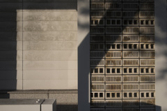wall and shadow