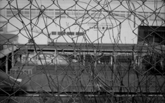 through the wire