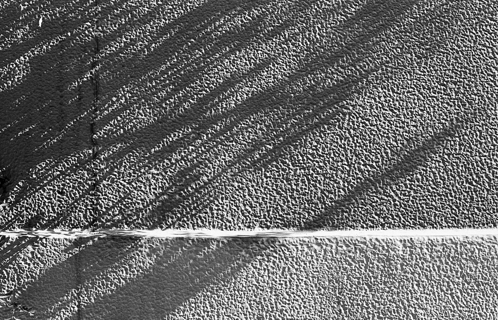 shadow on a wall