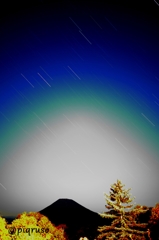 星降る夜