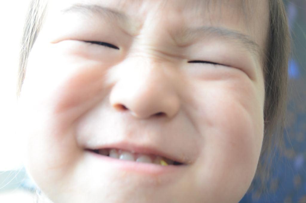 笑顔