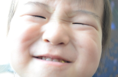 笑顔