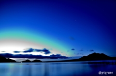 支笏湖　星