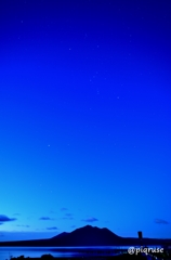 支笏湖　オリオン座