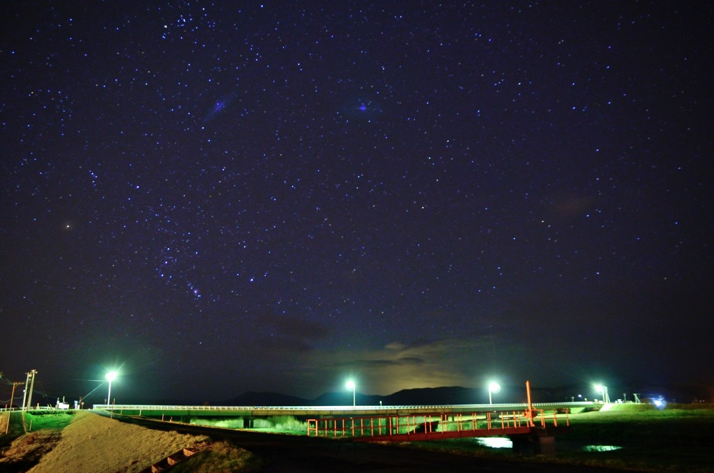 天然プラネタリウム