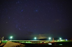 天然プラネタリウム