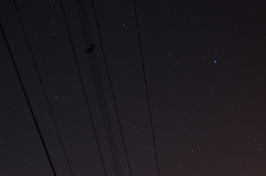 満点の星空