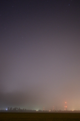 石狩の星空
