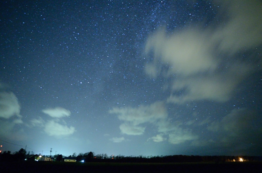 星空を求めて