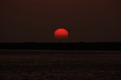 夕陽