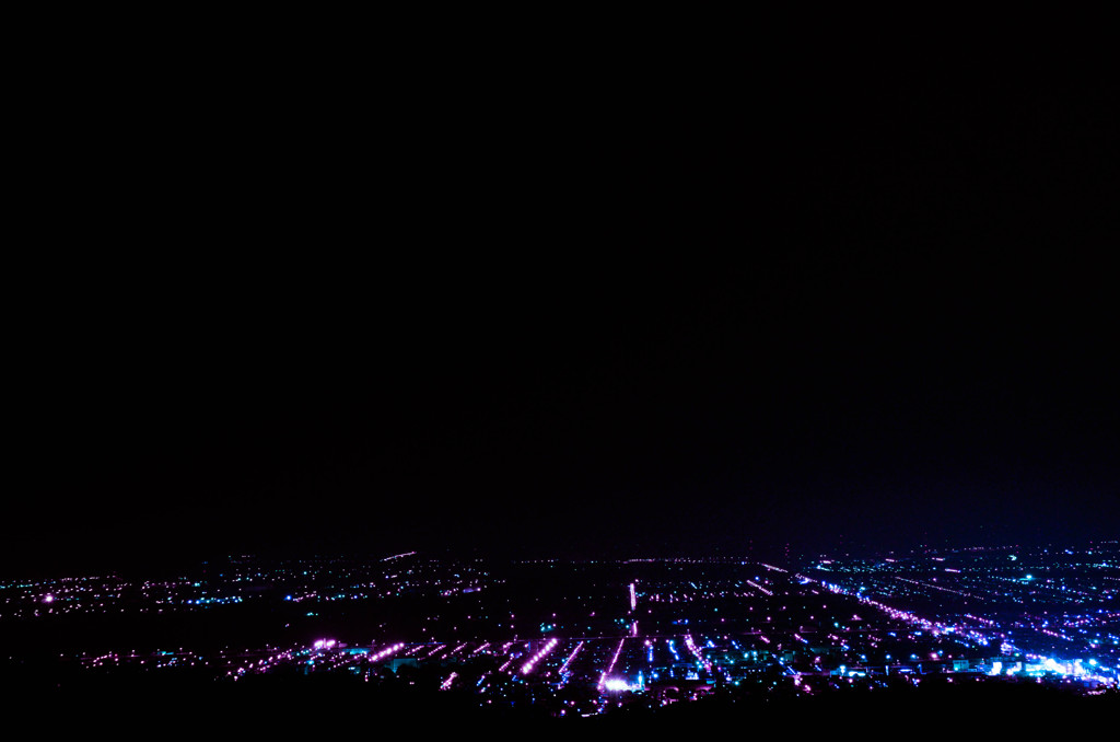 札幌　夜景