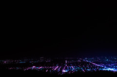 札幌　夜景