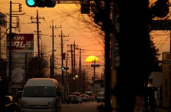 夕陽