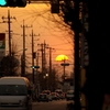 夕陽