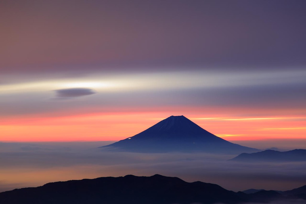 幻想な夜明け