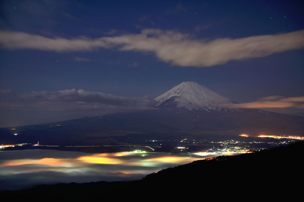 夜中の色彩