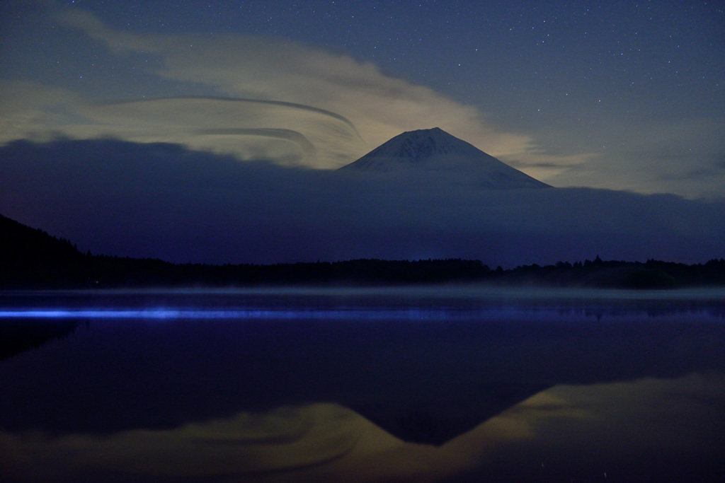 夜中の輝き