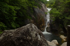 初夏の仙娥滝