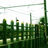 小見川駅にて