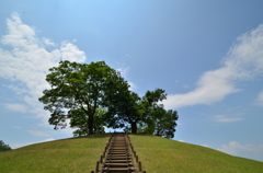 空へ続く階段