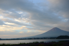 ４時５２分の富士山