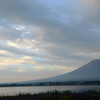 ４時５２分の富士山