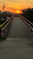 或る落日  2.