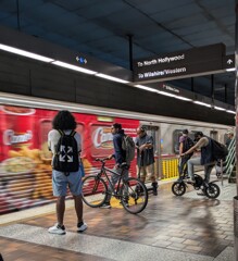 The subway