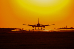熊本空港　RUNWAY０７