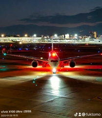 再び寒空へテイクオフ