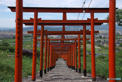 福岡　浮羽稲荷神社